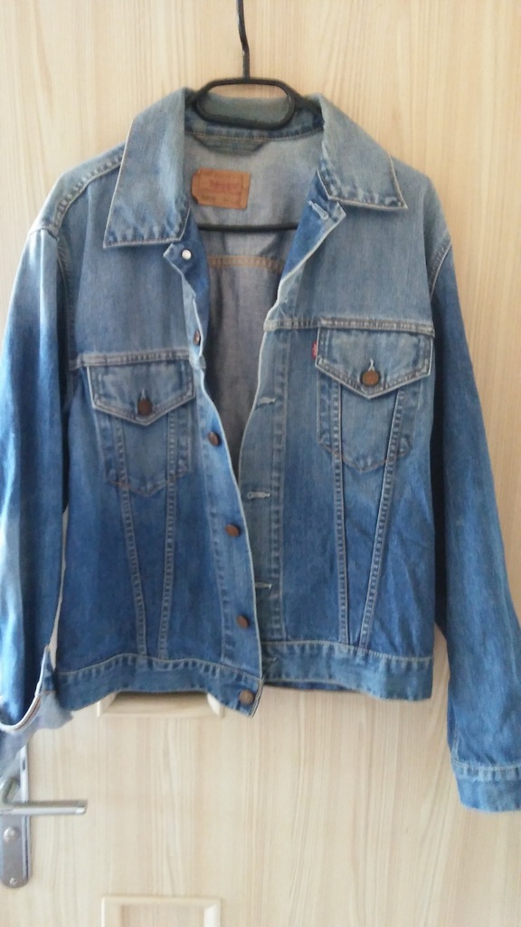 kurtka jeans 42/44 levis