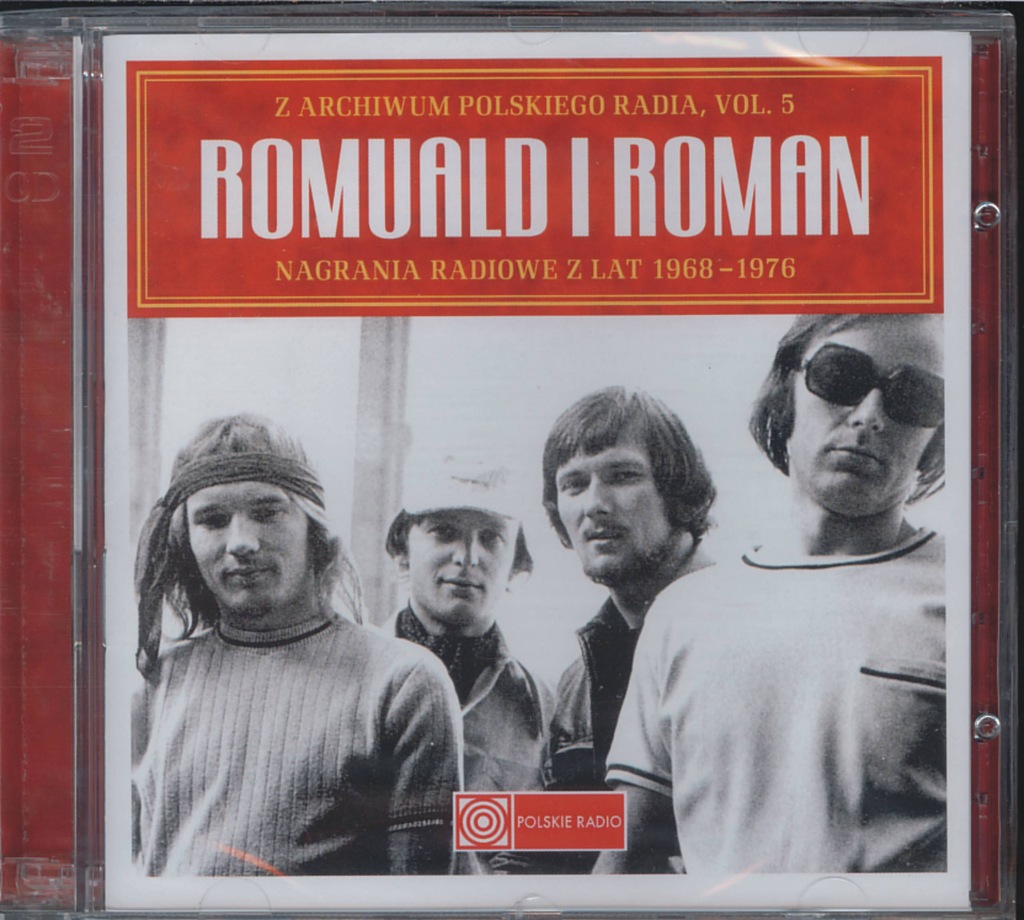 ROMUALD I ROMAN - Nagrania Radiowe 1968-1976 [2CD]