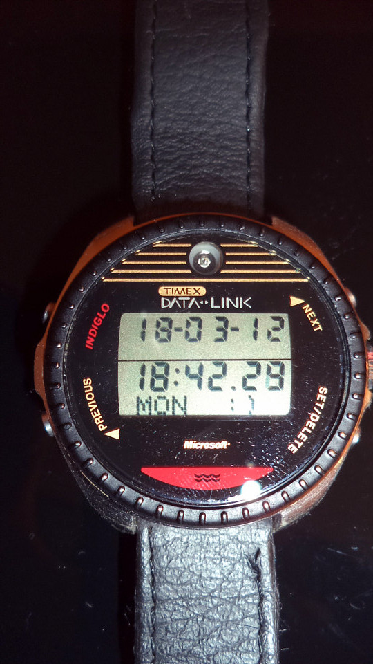 Timex Datalink 150 Microsoft Smartwatch