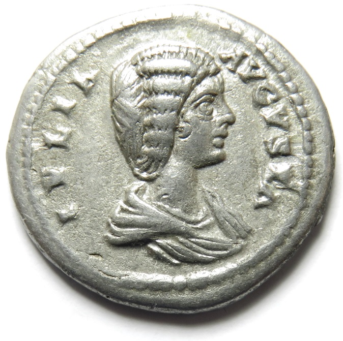 AC- JULIA DOMNA (193-217), z Laodycei, PUDICITIA!+