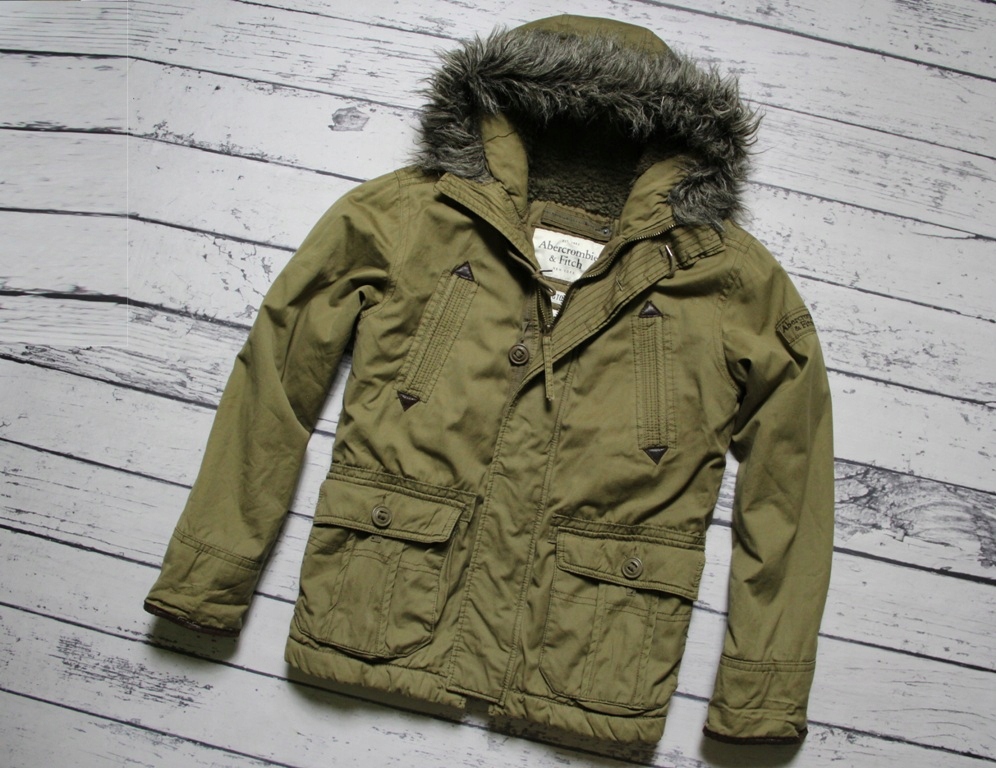 Abercrombie and fitch mt washington jacket sale