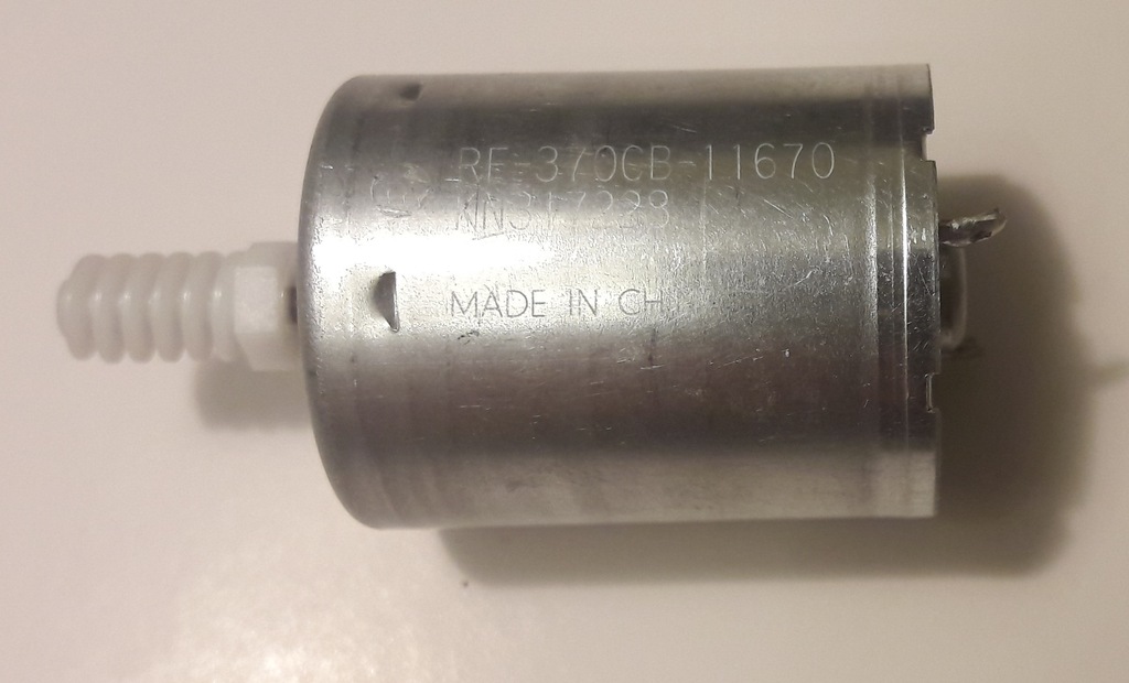 MABUCHI - Silniczek DC RF-370CB-11670 ze ślimakiem - 7223104974 ...