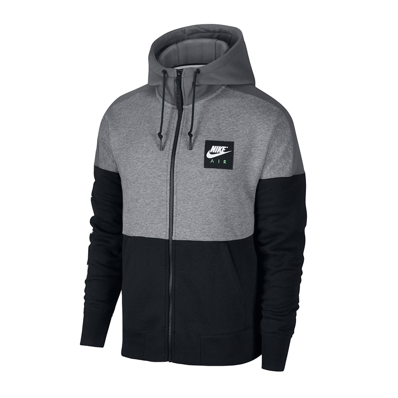 nike bluza w nsw air hoodie fz bb