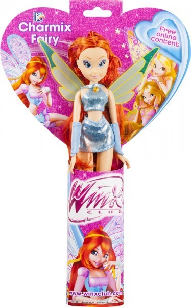 Lalka Winx Charmix - Bloom 14111