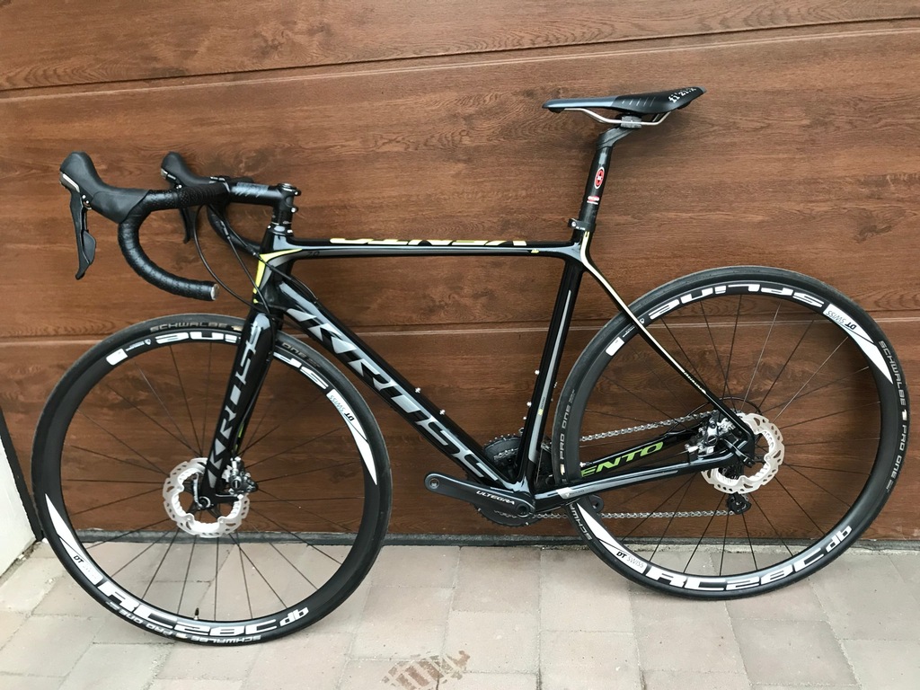 ROWER SZOSOWY KROSS VENTO 7.0 ROZMIAR M 54 CARBON 7302351878 oficjalne archiwum Allegro