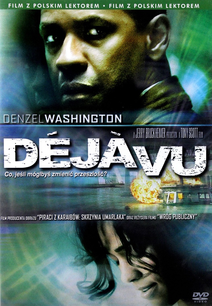 dvdmaxpl DEJA VU (Denzel Washington) (DVD)