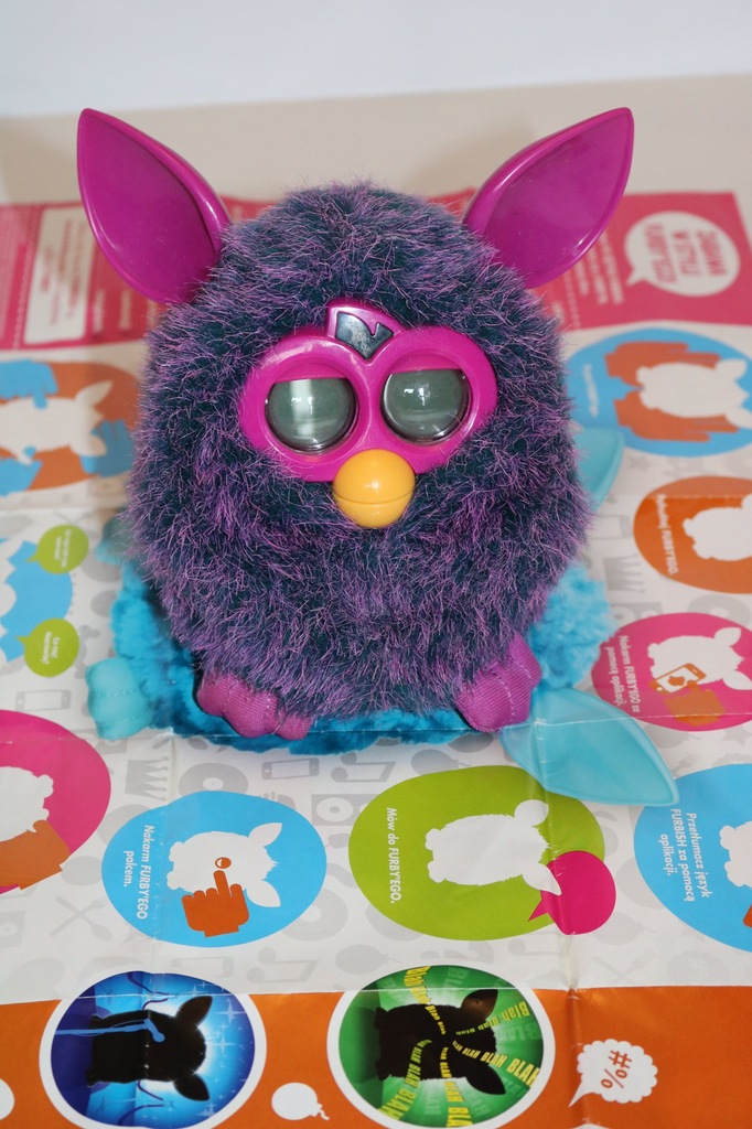 FURBY HASBRO jego osobowość mówi po polsku