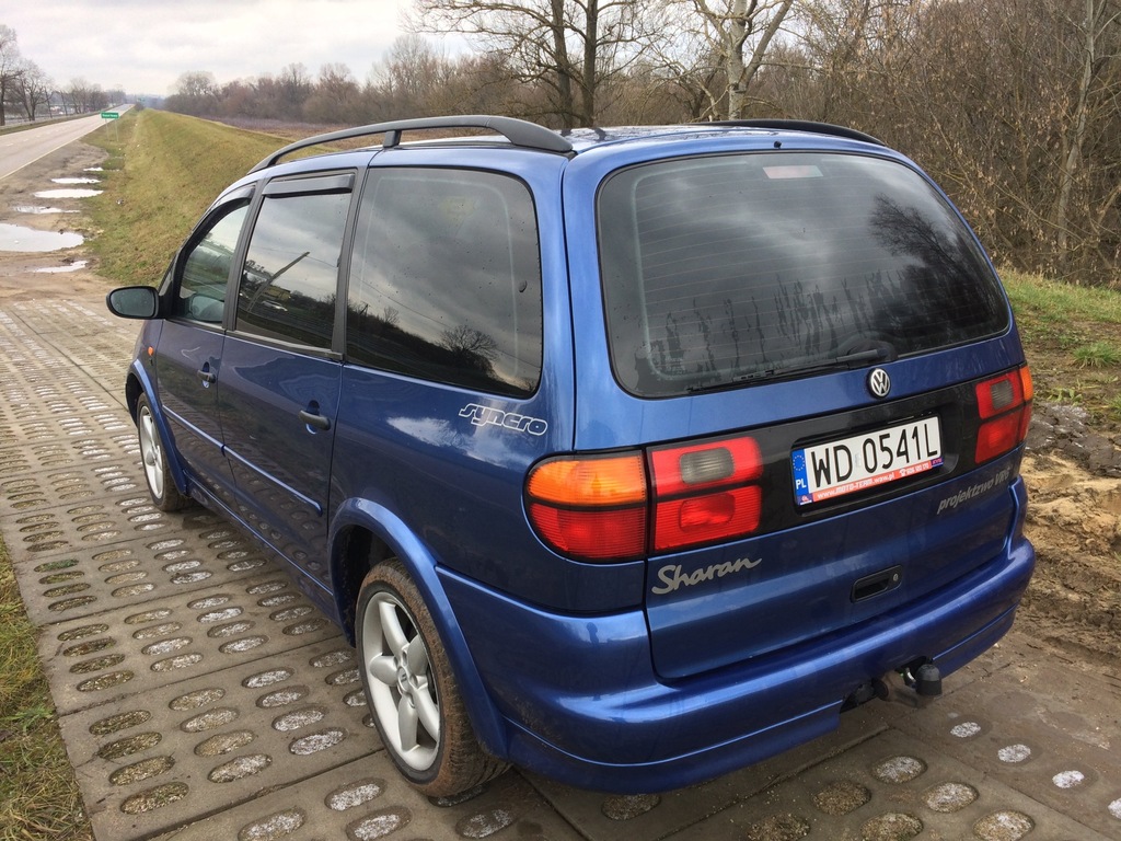 Volkswagen sharan vr6