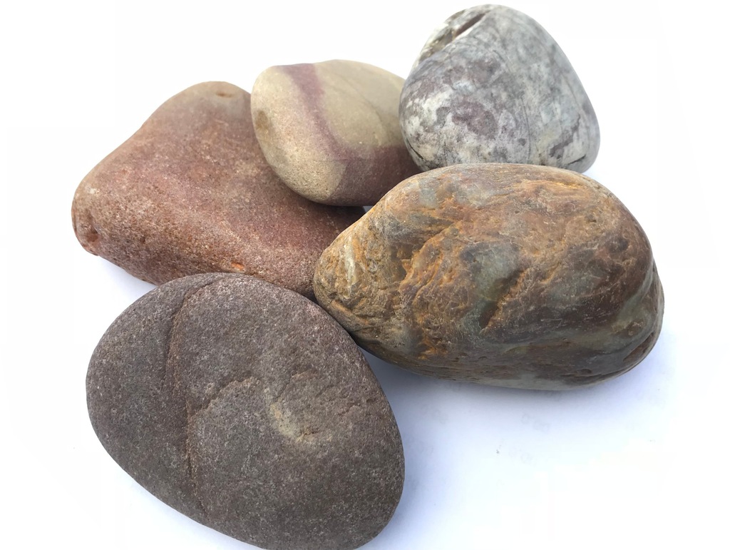 Kamień Otoczak Naturalny Brąz 40-70 mm Worek 20 KG