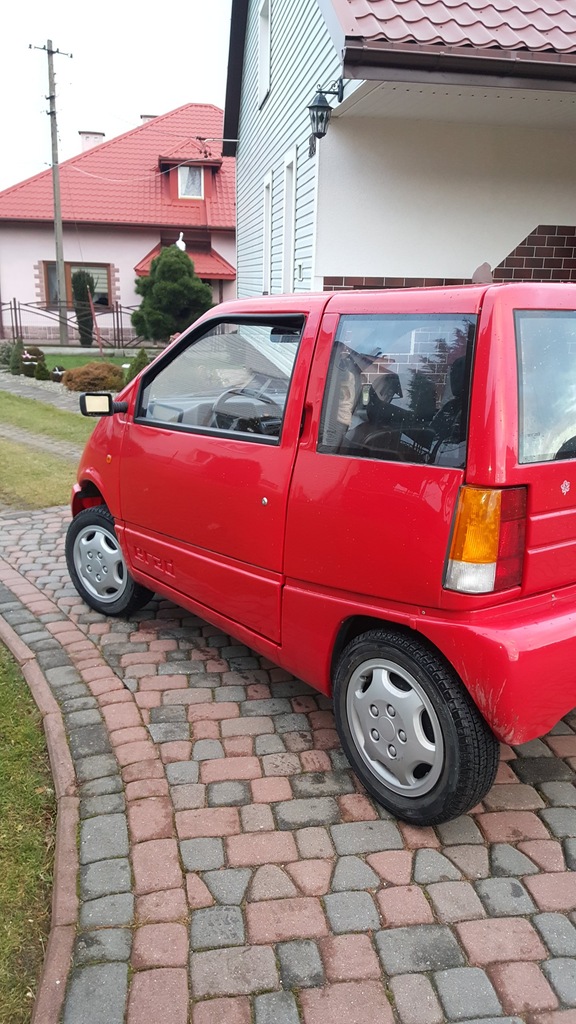 Erad Microcar Aixam bez prawa jazdy l6e 7134410272