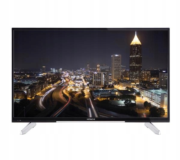 TV LED 4K UHD HITACHI 40HK6W64 SMART TV CZARNY