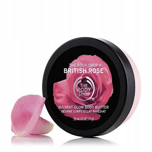 The Body Shop British Rose Body Butter 200ml UK 7652877624 oficjalne archiwum Allegro