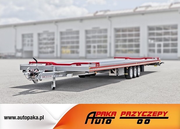 LAWETA FITZEL DUO 2 AUTA ALUMINIOWA R10C FIT-ZEL