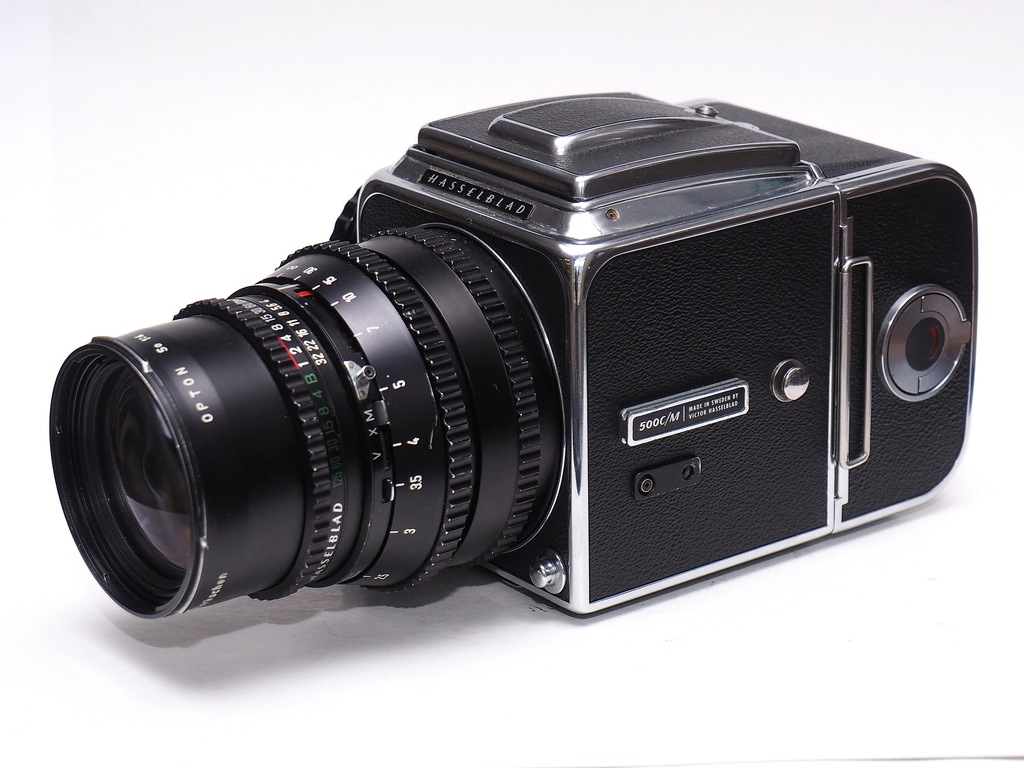Hasselblad 500 C/M + Opton 150/4