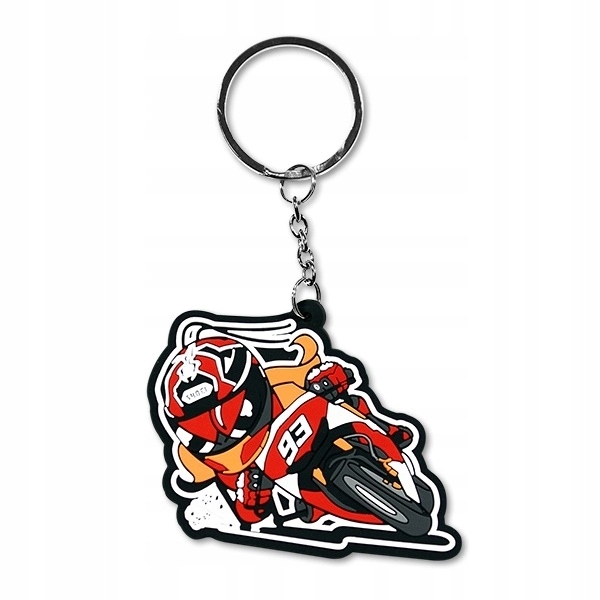 Brelok MM93 Marc Marquez - MMUKH104103 PowerTeam