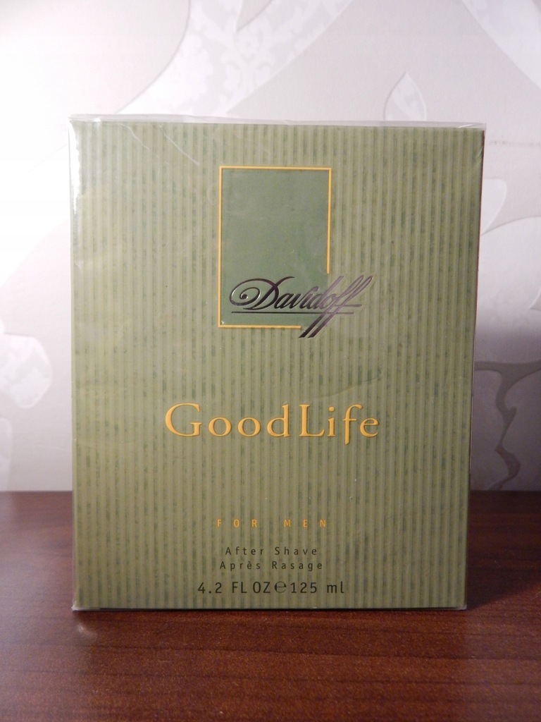 davidoff good life for man 125ml