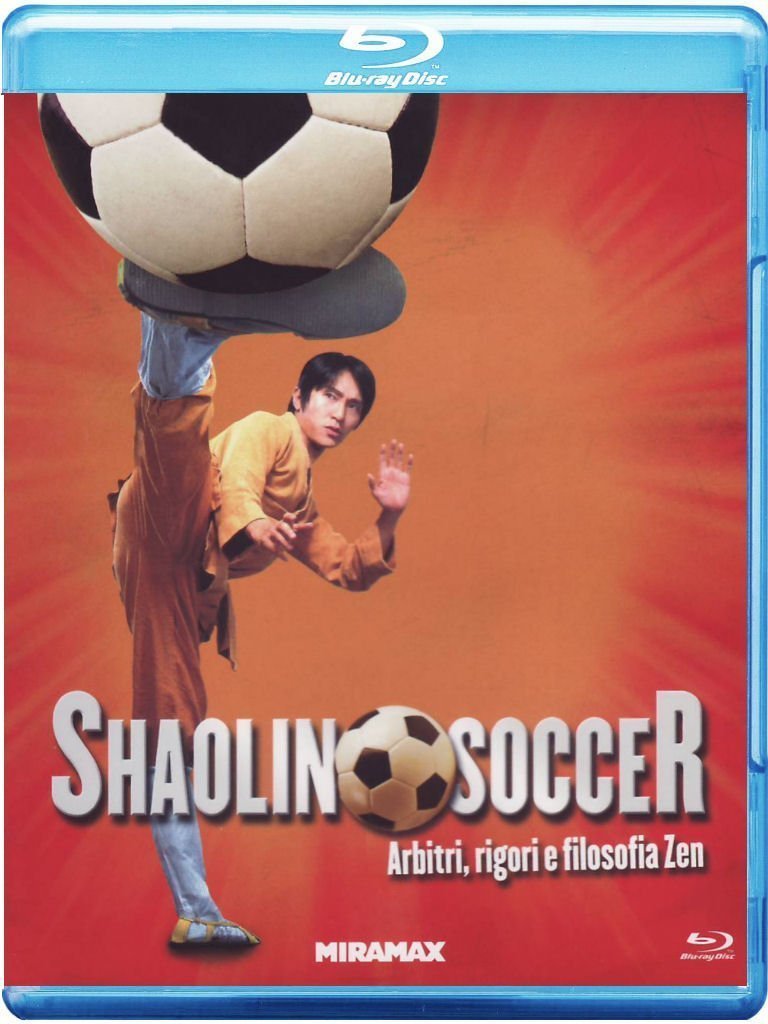 SHAOLIN SOCCER [Blu-ray] Stephen Chow Kung Fu [24h