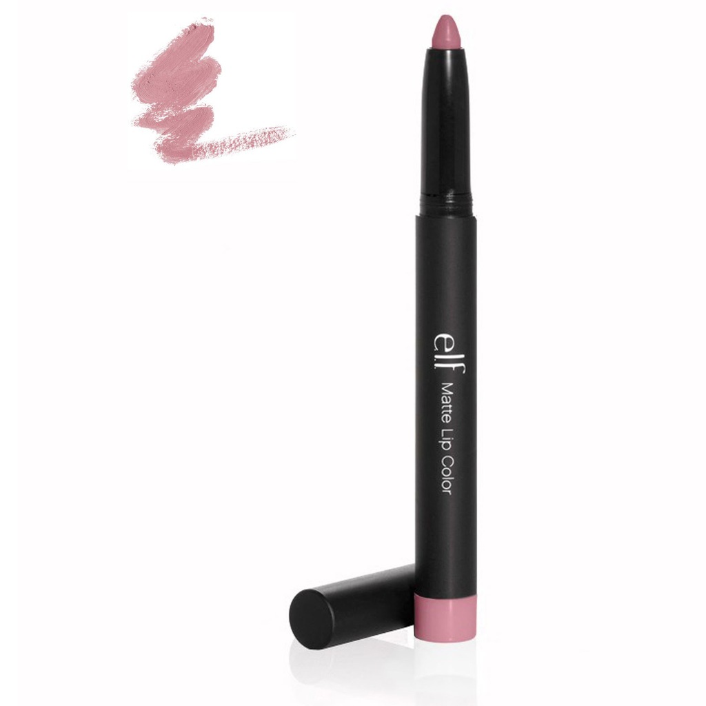 ELF Z USA   POMADKA W PISAKU MATOWA TEA ROSE