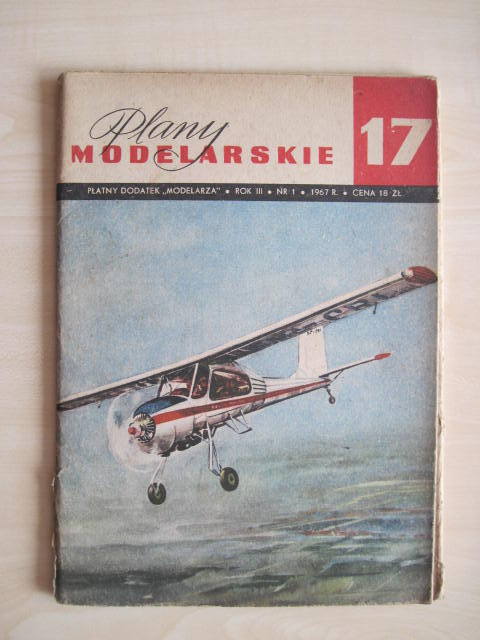 Plany Modelarskie nr 17 - PZL-104 Wilga