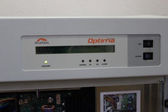 Centrala telefoniczna Platan OPTIMA VoIP sprawnaFV