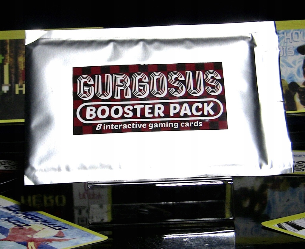 Gurgosus Booster 8-Pack