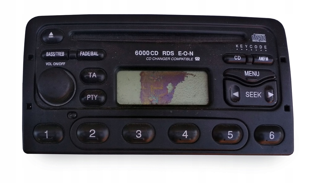 FORD MONDEO MK3 RADIO CD 6000CD RDS EON