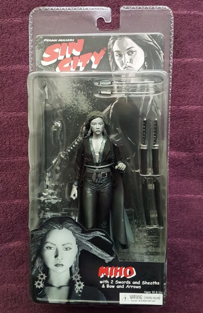 SIN CITY FIGURKA MIHO UNIKAT :)