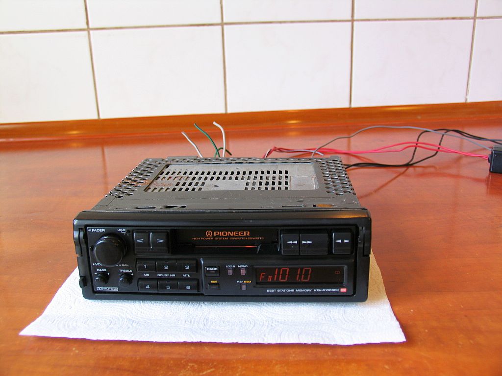 Pioneer KEH-5100SDK / Oldschool 80s  '' Vintage ''