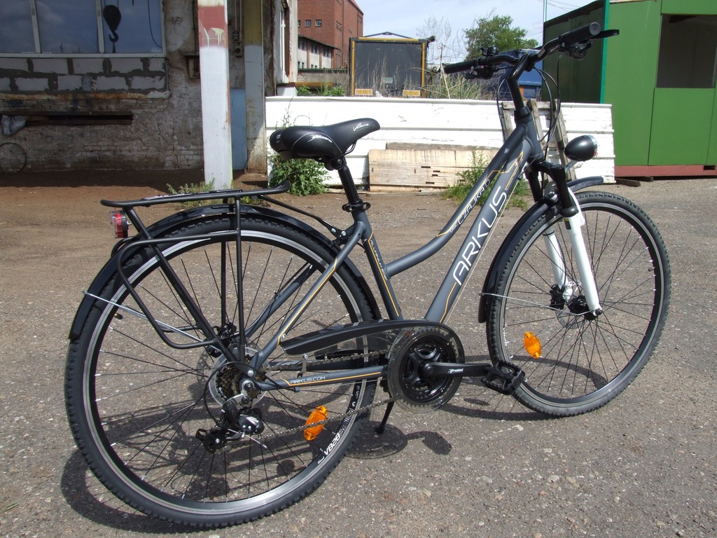 ROWER TREKKING ARKUS & ROMET CZAJKA D DISC 28