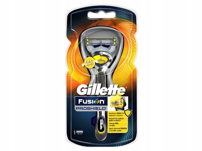 GILLETTE Fusion Proshield Maszynka do golenia