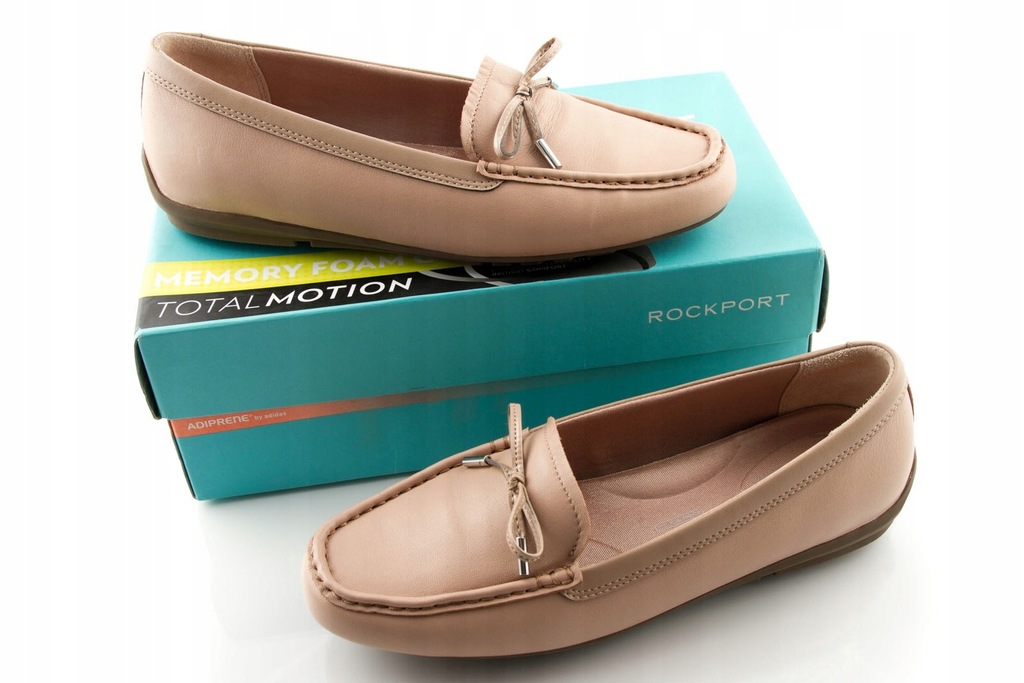 Buty ROCKPORT damskie mokasyny skóra wygodne 38