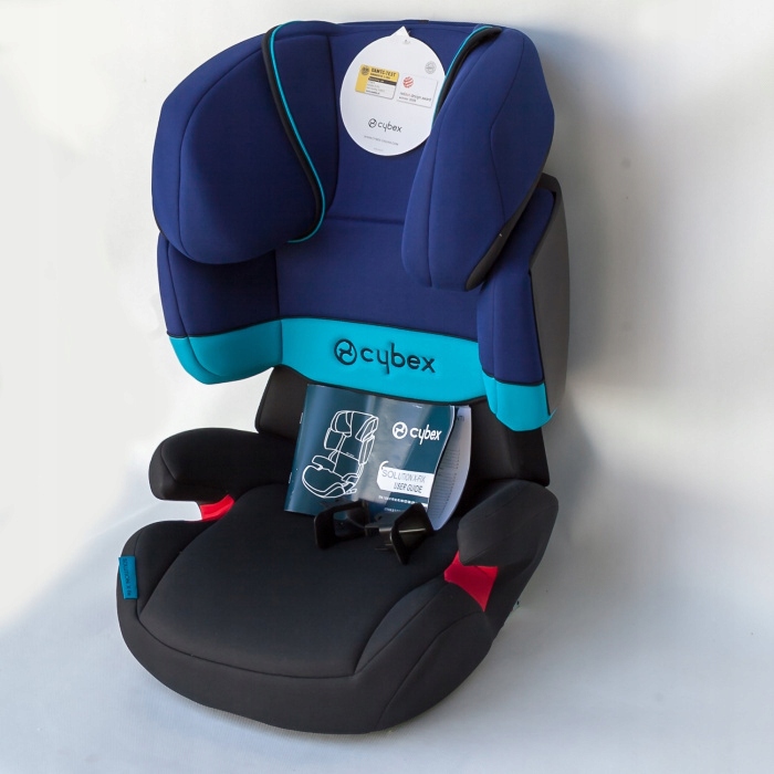 Cybex Silver SolutionX-FIX Autostoel Pur Noir (Zwart)