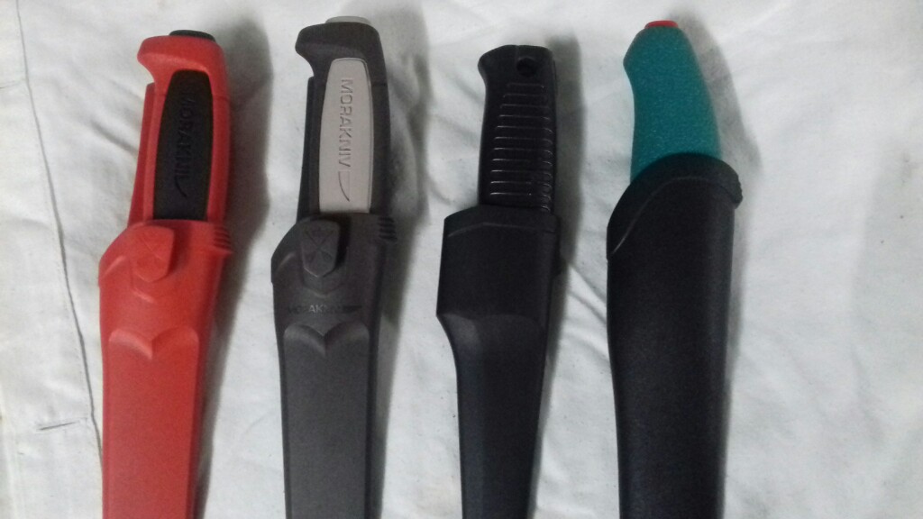 mora robust basic frost viking allround zestaw nóż