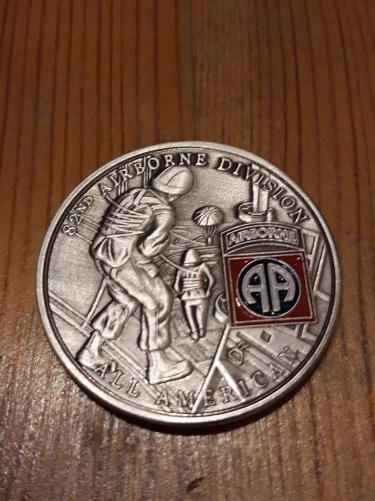 USA - 82 DYWIZJA POWIETRZNODESANTOWA