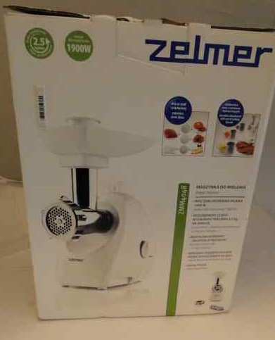 MASZYNKA DO MIĘSA ZELMER ZMM4048W SYMBIO