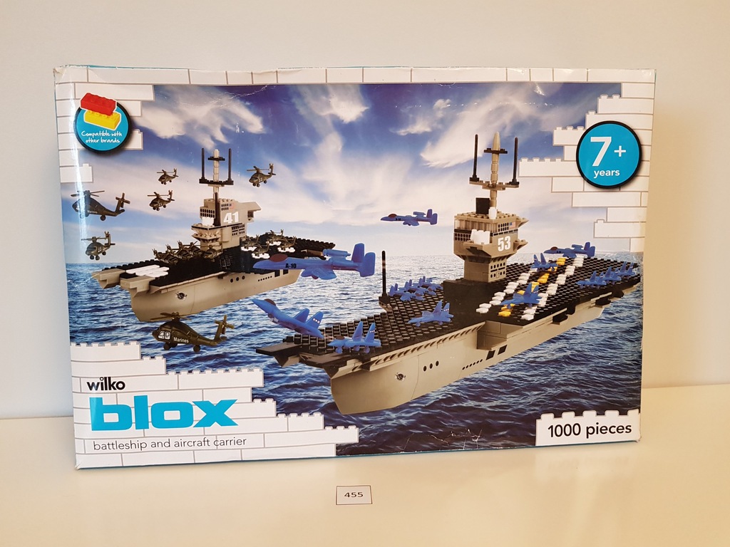 Wilko store blox battleship