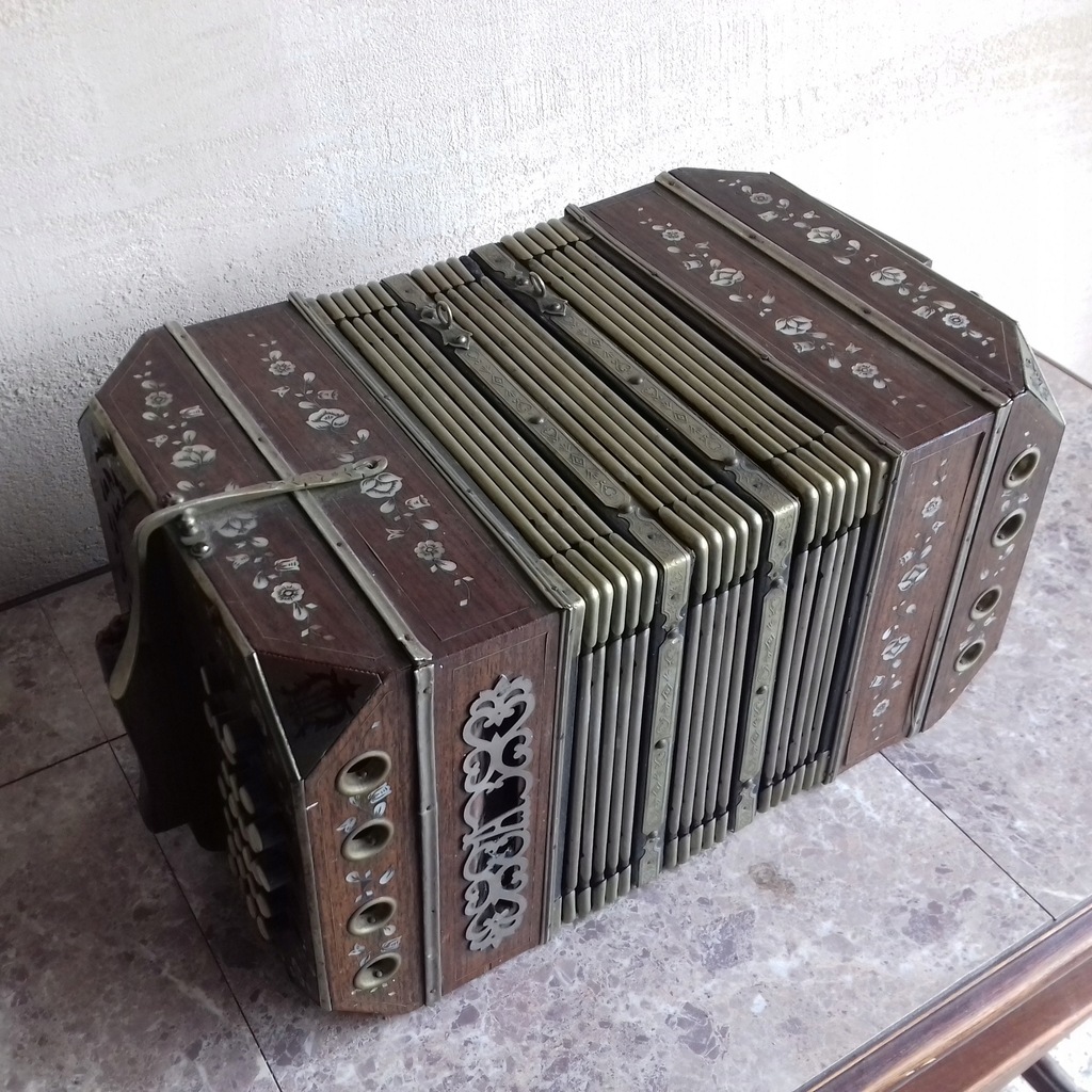 Bandoneon antyk