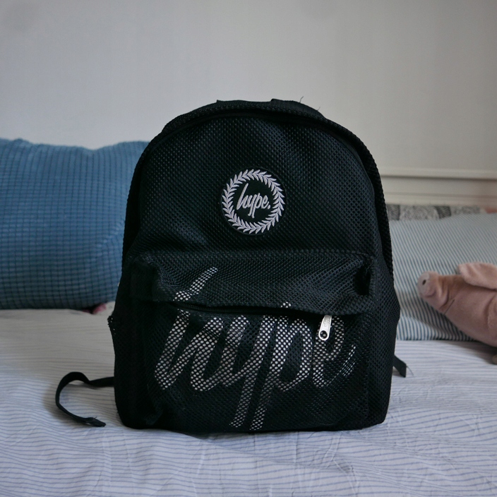 PLECAK HYPE CZARNY ORIGINALNY HERSCHEL PLNY LALA