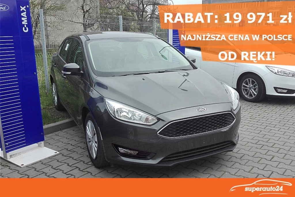 Ford Focus 1.6 Ti-VCT 125KM'TREND'|Gold