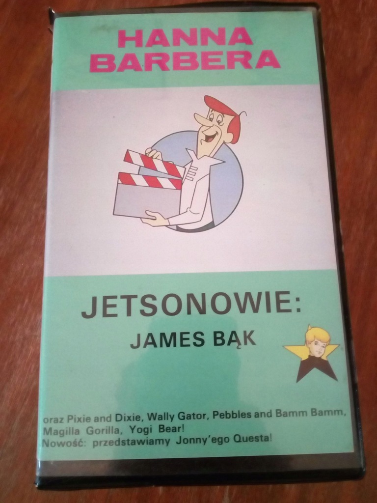 Hanna Barbera Yogi Jetsonowie Wally Gator VHS