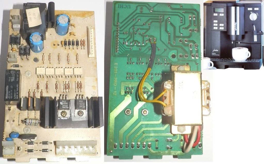Elektronika płytka Jura Impressa 500 5000 Ultra it