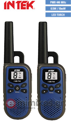 Krótkofalówka INTEK i-Talk T50  7 km 0,5W PMR