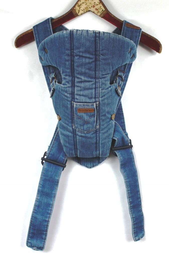 MAŁE NOSIDEŁKO BABYBJORN JEANS COTTON