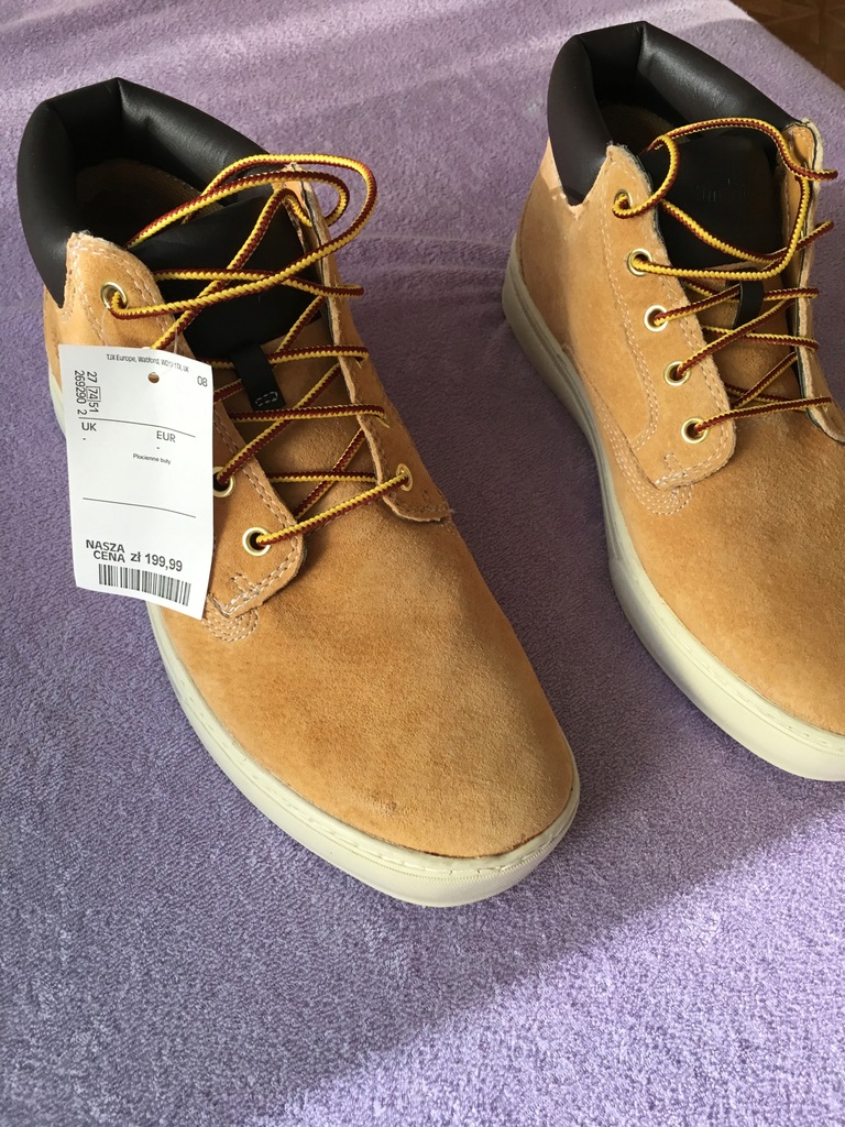 dauset chukka timberland