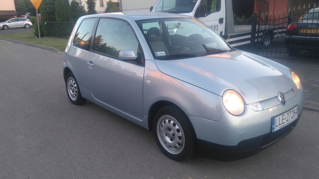 VW LUPO 3L MANUALNA SKRZYNIA SPALANIE 3,5L/100KM