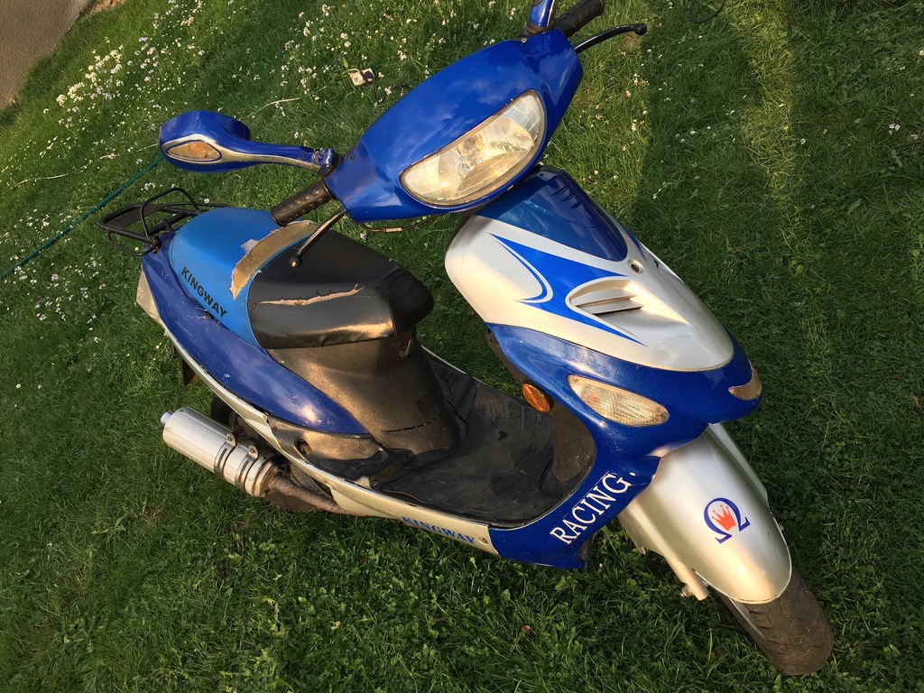 Kingway coliber rex Skuter 50ccm / 72ccm mocny