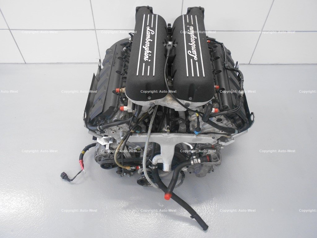 GALLARDO Silnik LP500 LP520 5.0 V10 7340280381