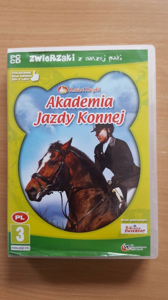 AKADEMIA JAZDY KONNEJ - GRA PC - KONIE i KUCYKI