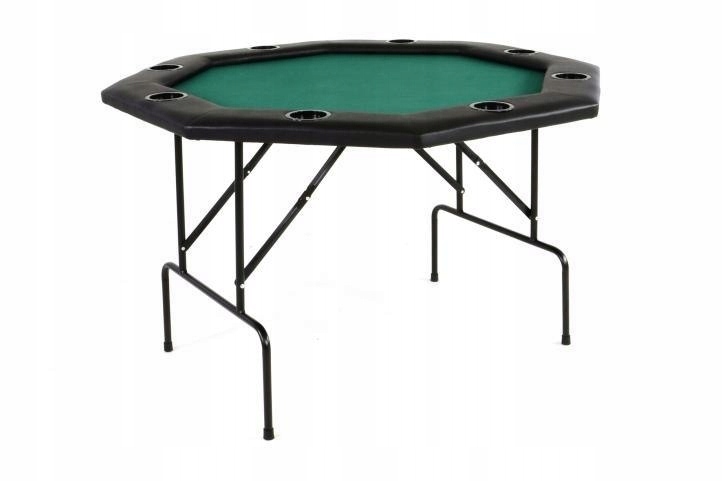 Stół pokerowy - Stół do pokera - 122x122x76cm