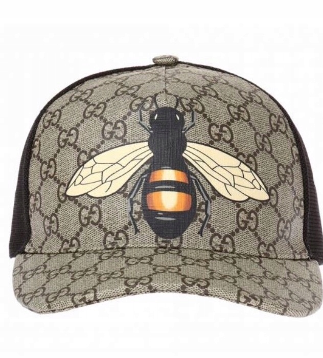 Czapka z daszkiem Gucci Bee